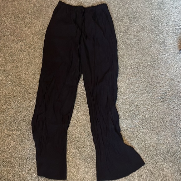 Zara Full Length Pants Black - Picture 3 of 5